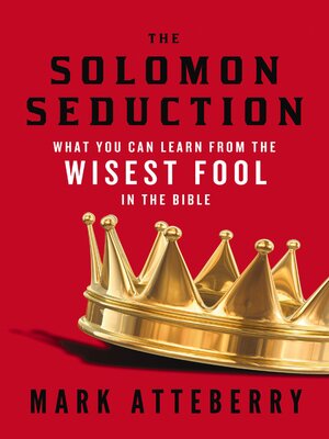 cover image of The SOLOMON SEDUCTION